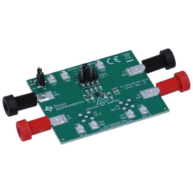 TLV767EVM-014 Texas Instruments  Cartes d'évaluation - Régulateurs de tension linéaires